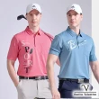 【Emilio Valentino 范倫鐵諾】男短袖POLO衫 果嶺機能 golf 高爾夫 口袋休閒 吸濕排汗 男上衣(多款任選)