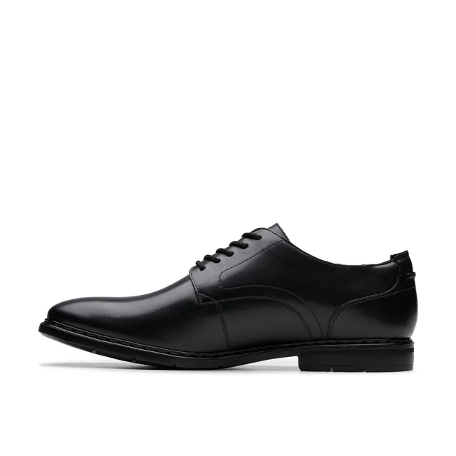 【Clarks】男鞋 Banbury Derby 寬楦德比鞋款 皮鞋 正裝鞋(CLM83659D)