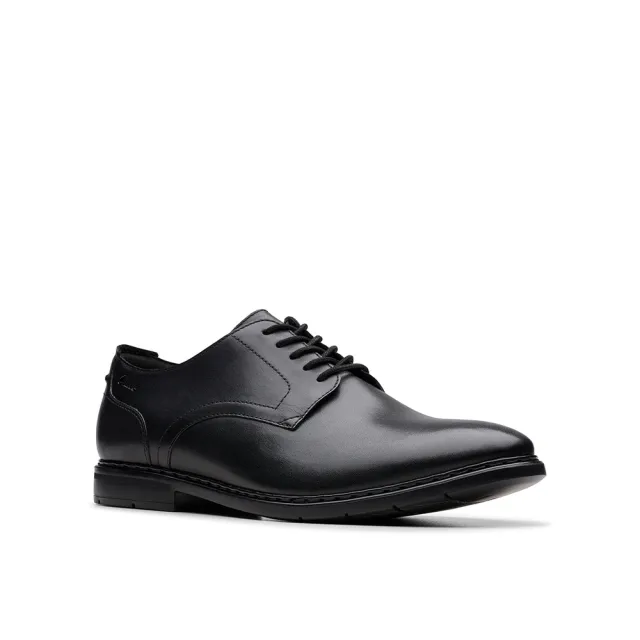 【Clarks】男鞋 Banbury Derby 寬楦德比鞋款 皮鞋 正裝鞋(CLM83659D)