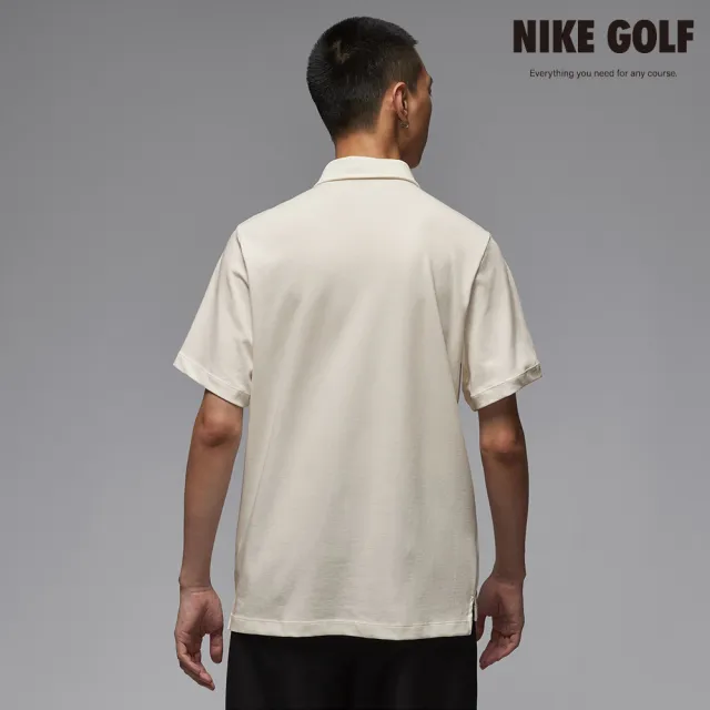 【NIKE GOLF】Jordan Sport男款 Dri-FIT 高爾夫球衫-HQ8689-133(帆白色)