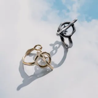 【vacanza】momo精選 Plain-me聯名 剛柔並濟 316L醫療鋼飾品 純鋼戒指 多款任選(抗過敏 交換禮物 送男友)