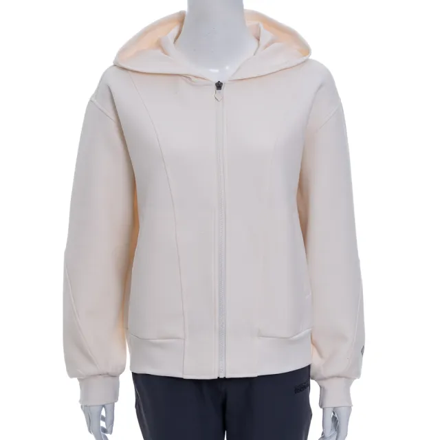 【SKECHERS】女拉鍊連帽外套(P425W010-01B4)