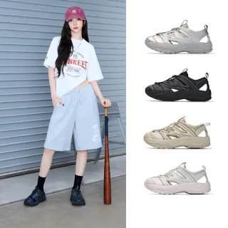 【MLB】山系瑪莉珍鞋 運動涼鞋 休閒鞋 Big Ball Chunky Mask 紐約洋基隊(3ASDC0153-多款任選)