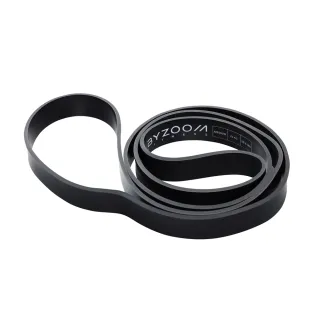 【BYZOOM FITNESS】高效環狀彈力帶 Medium 23KG / 50.6LB(黑)