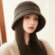 【Seoul Show 首爾秀】多款高質感挺版雙層兔毛帽毛呢八角帽貝雷帽棒球帽漁夫帽(防寒保暖)