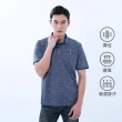 【遊遍天下】男款抗UV防曬速乾吸濕排汗機能POLO衫GS1037(M-6L 大尺碼)