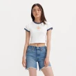 【LEVIS】女生T恤 女上著 合身 短版 寬鬆 多款任選