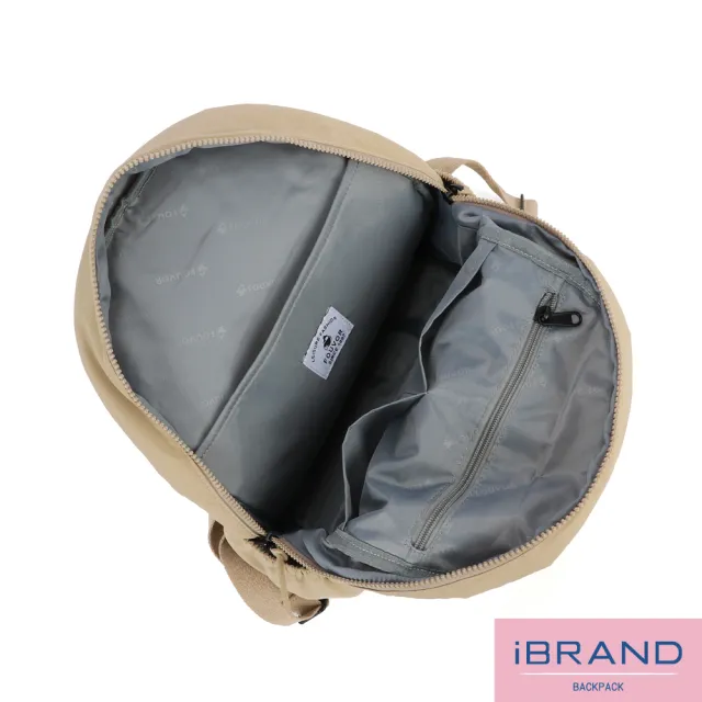 【iBrand】雙11 輕柔SOFT實用百搭後背包 輕量防潑水尼龍(多色任選)