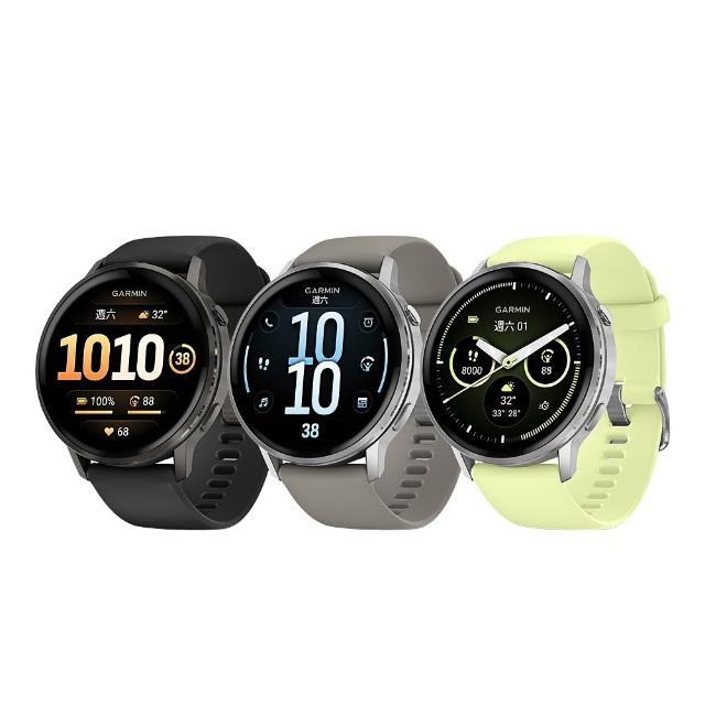 【GARMIN】VENU 4 GPS智慧腕錶 45mm