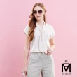【MYVEGA 麥雪爾】MA親膚氣質造型上衣-多款任選(女上衣/高含棉/純棉/T恤)