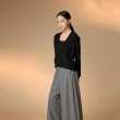 【giordano ladies】圍裹式針織上衣(02353548)