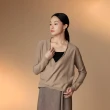 【giordano ladies】圍裹式針織上衣(02353548)