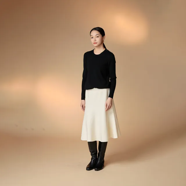 【giordano ladies】單肩珠片設計針織上衣(02353559)