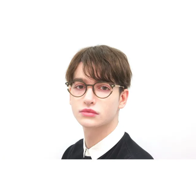 【OWNDAYS】John Dillinger系列 波士頓款金屬框光學眼鏡(JD2052B-3A C4)