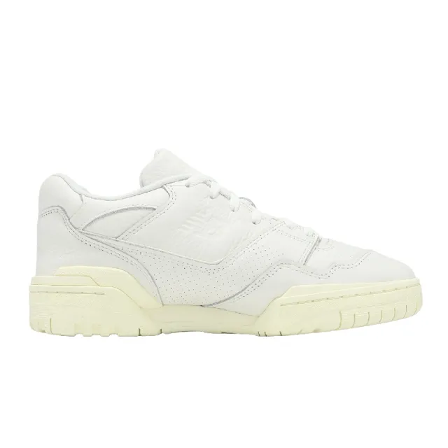 【NEW BALANCE】休閒鞋 550 男鞋 女鞋 白 綠 復古 NB 紐巴倫 運動鞋(BB550PWT-D)