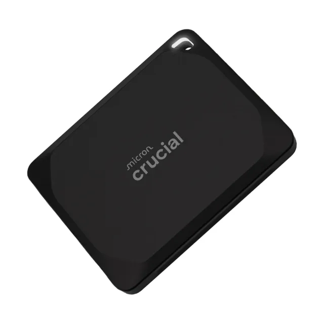 【Crucial 美光】X10 4TB 外接式SSD_黑色特仕版(CT4000X10SSD9C)