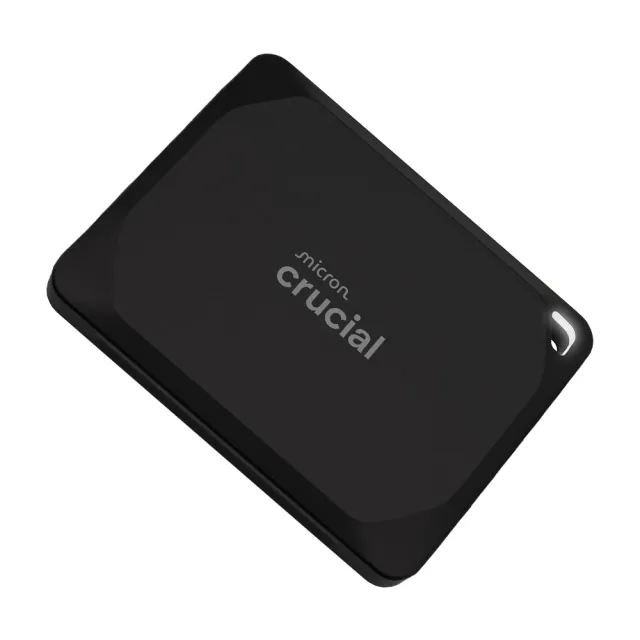 【Crucial 美光】X10 4TB 外接式SSD_黑色特仕版(CT4000X10SSD9C)