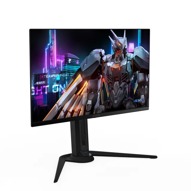 【GIGABYTE 技嘉】AORUS FO27Q5P  27型 2K 電競螢幕(QHD/500Hz/0.03ms/QD-OLED/DP2.1/HDMI2.1)