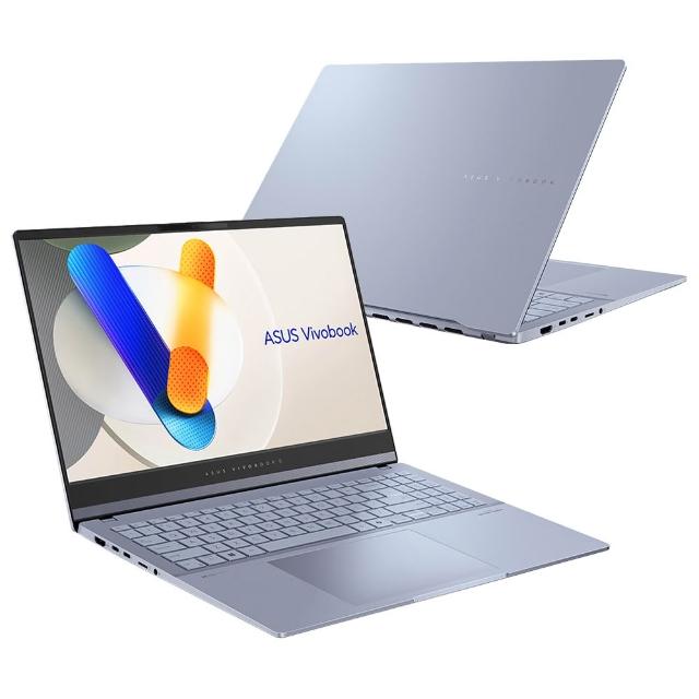 【ASUS 華碩】M365組★15.6吋Ultra 5輕薄筆電(VivoBook S S5506MA/Ultra 5-125H/16G/512G/W11/3K OLED/EVO)