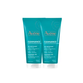 即期品【Avene 雅漾官方直營】買一送一★控油舒緩潔膚凝膠200ml(短效品)