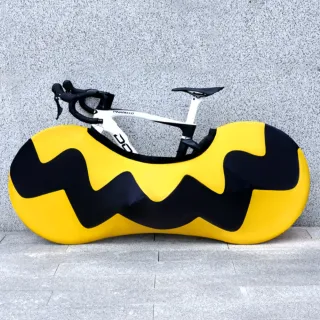 【Dagebeno荷生活】彈力伸縮防滑自行車防塵罩 防刮耐磨保護車漆單車防曬保護罩(1入)