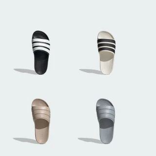 【adidas 愛迪達】ADILETTE 休閒運動拖鞋 男鞋/女鞋 多款任選(IF4134/IG6859/GZ3772/II0018/IF7374/IF7372)