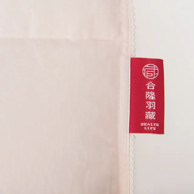 【合隆羽藏】CAS台灣原產95%白鵝絨被｜中保暖｜單人(羽絨被/棉被)