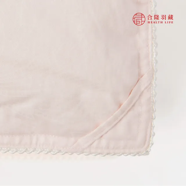 【合隆羽藏】CAS台灣原產90%白鴨絨被｜中保暖｜加大(棉被/羽絨被)