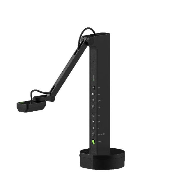 【IPEVO 愛比】VZ-X ULTRA 13MP 無線教學攝影機 + 4K 無線顯示器