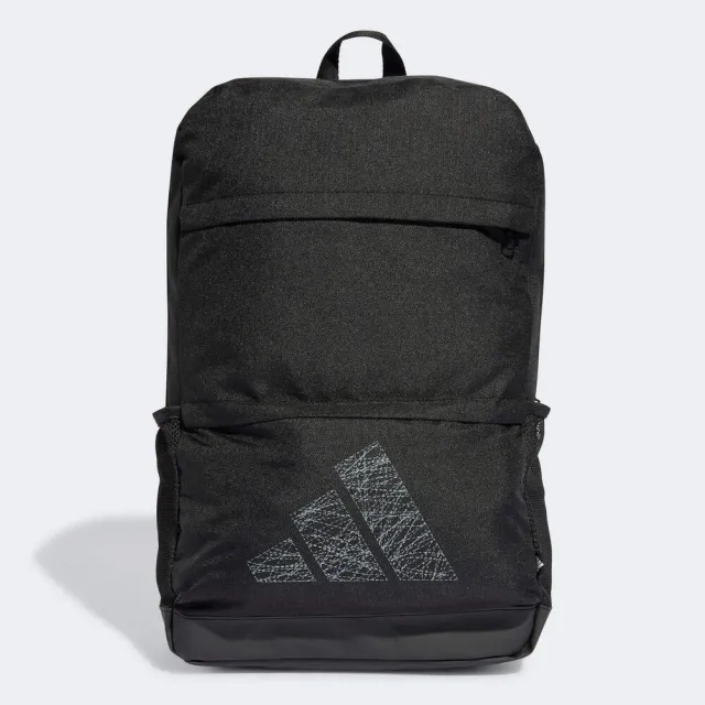 【adidas 愛迪達】Motion Bp 後背包 運動背包 休閒 旅行 可調式肩帶 經典黑(IM5525)