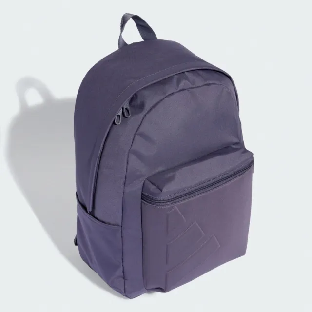 【adidas 愛迪達】愛迪達 Ess Emboss Bp 後背包 戶外 運動 休閒 紫(JY1000)