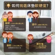【藤原傢俬】3M吸濕排汗硬式獨立筒床墊(單人加大3.5尺3C)