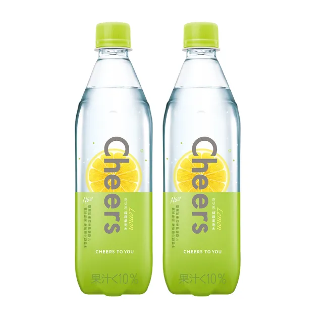 【泰山】CheersLemon檸檬氣泡水590mlx2箱(共48入;官方直營)