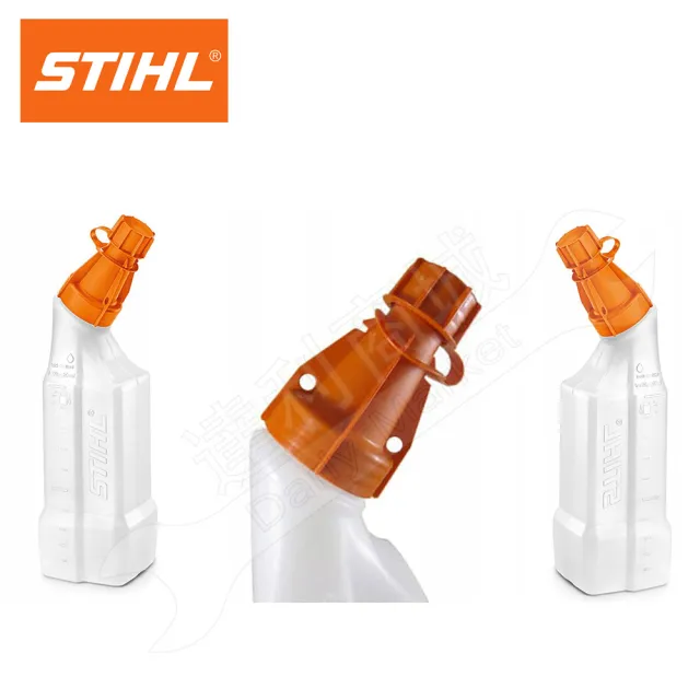 【STIHL】1L 混油瓶 汽油桶 比例桶 比例壺 油壺(00008819411)