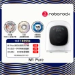 【Roborock 石頭科技】含安裝 柔衣公主 M1 Pure 滾筒洗衣機(UVC紫外線/迷你洗脫烘/柔烘貼身衣物/APP連接)