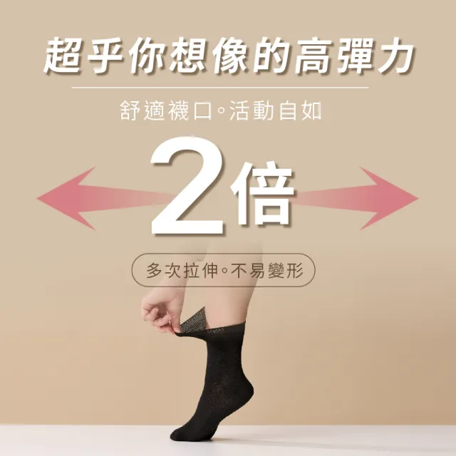 【棉花共和國】20件組/5包 ONCE日拋 免洗中筒襪 F(旅遊、出差、防疫住宿)