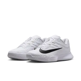 【NIKE 耐吉】運動鞋 網球鞋 女鞋 W ZOOM VAPOR PRO 3 HC 緩震 氣墊 透氣 白(FZ2158101)