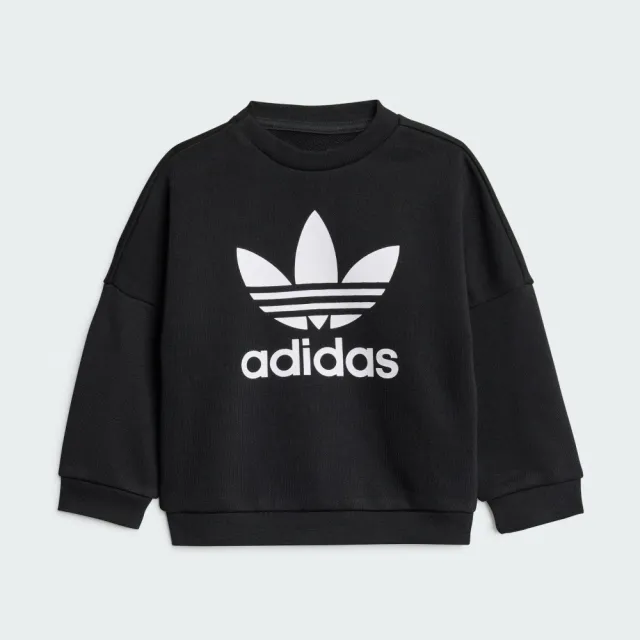 【adidas 愛迪達】運動套裝 長袖/長褲 嬰幼童裝 - Originals JC7867