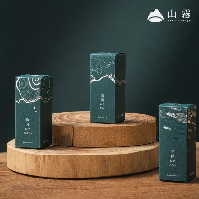 【ZenU Design 山霧】植感複方精油 5ML(三款任選 送禮首選)