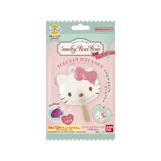 【BANDAI 萬代】三麗鷗家族冰棒入浴劑(限量/附公仔/泡澡球/沐浴球)