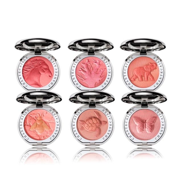 【CHANTECAILLE 香緹卡】慈善頰彩-2.5g(珊瑚/蜜蜂/彩蝶/海龜)