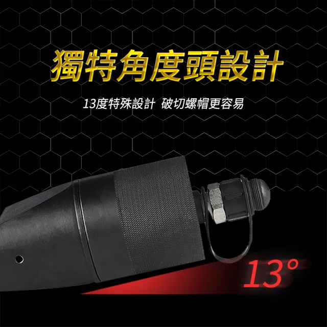 【工具達人】分離式螺帽破壞器 液壓螺母破切器 生鏽螺絲破拆器 螺母破壞器 螺帽破開器(190-NSC12-16)