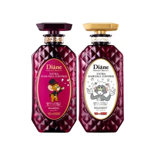 【Moist Diane 黛絲恩】髮根緊緊 防斷洗髮精/護髮素450ml(任選 /湯姆貓與傑利鼠聯名包裝)