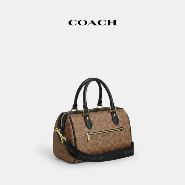 【COACH】蔻馳官方直營 ROWAN經典Logo手提包 肩背包-多色任選(CW376)