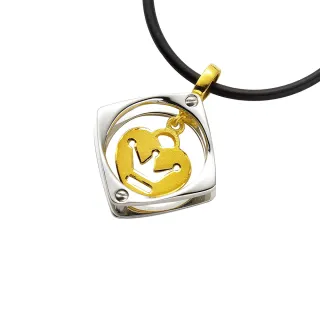 【今生金飾】愛情皇冠墜(黃金墜飾)