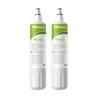 【3M】S003 DIY淨水器替換濾心2入組 F003-5(適用S003/DS02/DS03系列濾心)