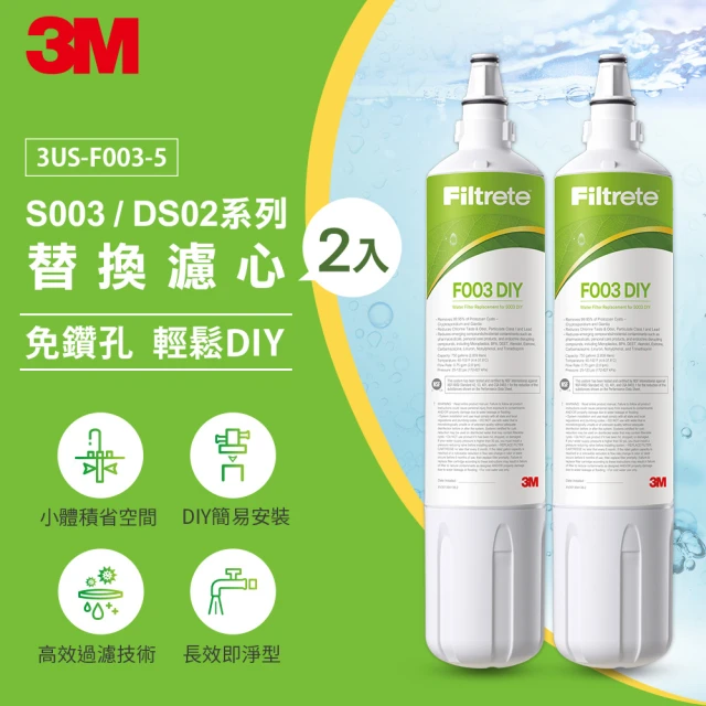 3m淨水器濾心