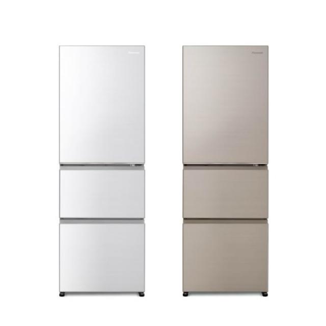 【Panasonic 國際牌】ECONAVI 385L三門左開變頻電冰箱 全平面鋼板 含標準安裝與回收舊機(NR-C384HVL)