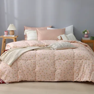 【DON】石墨烯速暖發熱羽絲絨冬被(單人/雙人-多款任選 可水洗)