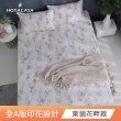 【HOYACASA】60支萊賽爾天絲床包枕套組/涼被(雙人/加大-多款任選 涼被/冷氣毯)